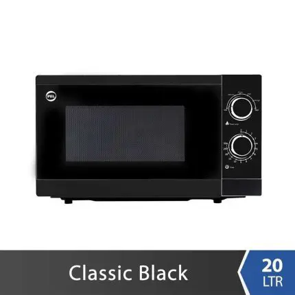 PEL Classic Microwave Oven PMO-20 W/B | 20 Litre
