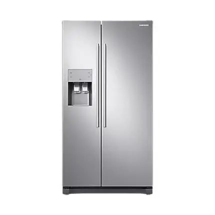 Samsung Refrigerator RS50N3C13S8/PK SBS with All-around Cooling, DIT, 490L